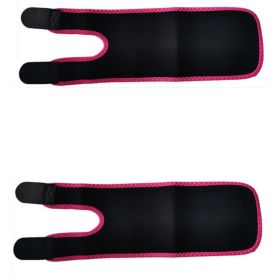 Fitness, Running, Sweating, Sweating, Armband, Arm Guard Sticking (Option: Rose red-2pcs)