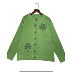 3D Digital Printing Women's Knitted Cardigan (Option: CJ250925953-XS)