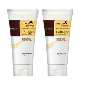 Only Supports Self Pickup With Waybill Collagen No Heat Hair Mask Deep Repair Dry Damaged Hair Smooth Frizz Boost Shine Volume (Option: 240mL)